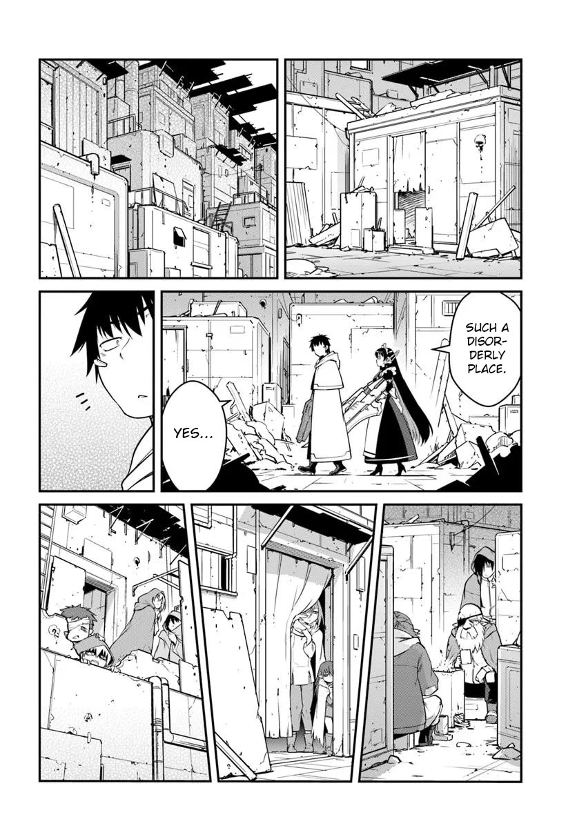 Mezametara Saikyou Soubi to Uchuusen-Mochi Datta no de, Ikkodate Mezashite Youhei Toshite Jiyuu ni Ikitai Chapter 46.2 - Page 7