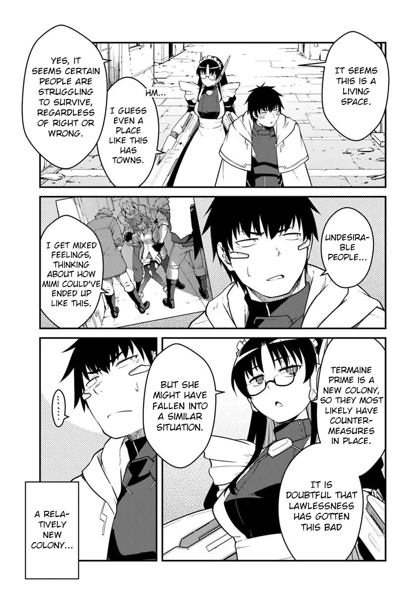 Mezametara Saikyou Soubi to Uchuusen-Mochi Datta no de, Ikkodate Mezashite Youhei Toshite Jiyuu ni Ikitai Chapter 46.2 - Page 8