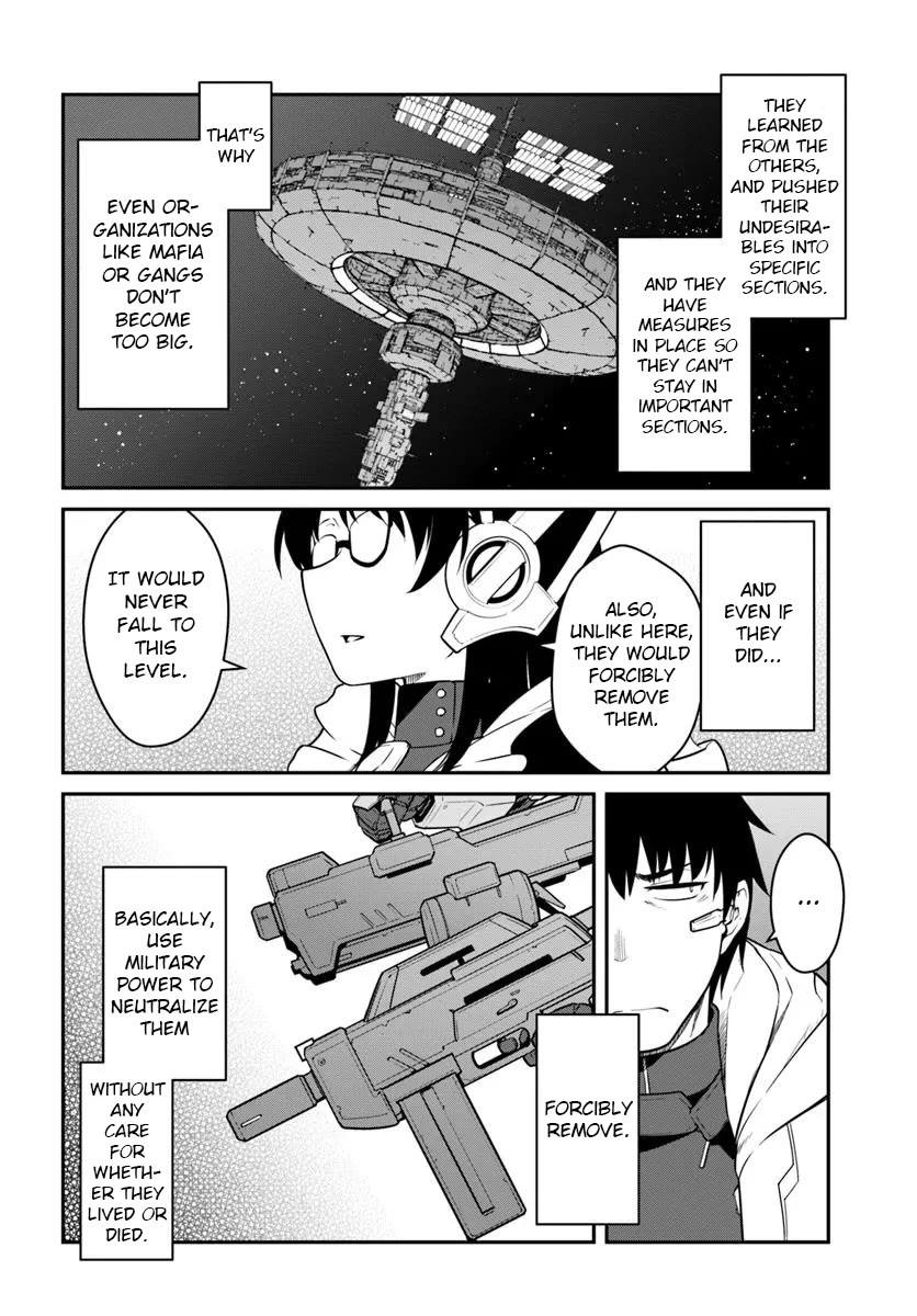 Mezametara Saikyou Soubi to Uchuusen-Mochi Datta no de, Ikkodate Mezashite Youhei Toshite Jiyuu ni Ikitai Chapter 46.2 - Page 9