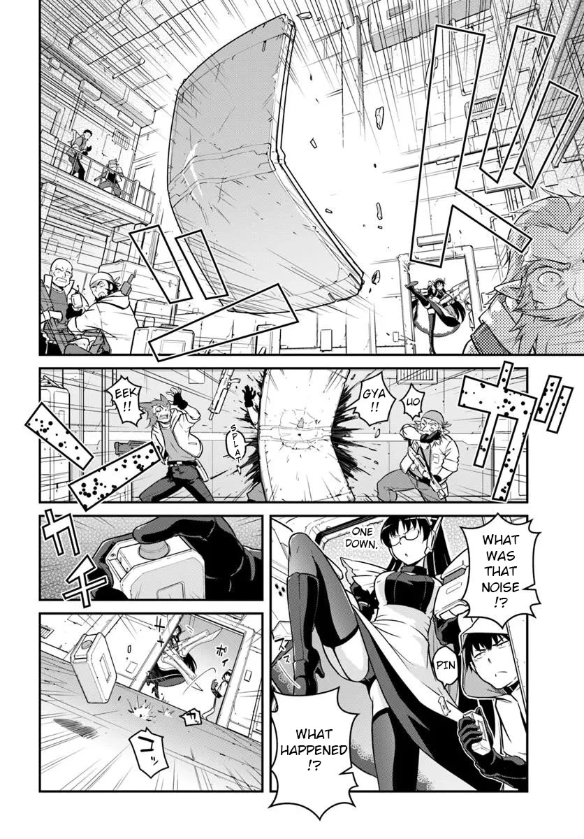 Mezametara Saikyou Soubi to Uchuusen-Mochi Datta no de, Ikkodate Mezashite Youhei Toshite Jiyuu ni Ikitai Chapter 47.1 - Page 1