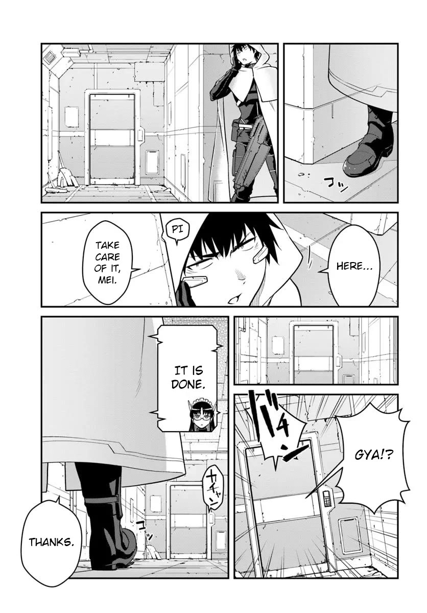 Mezametara Saikyou Soubi to Uchuusen-Mochi Datta no de, Ikkodate Mezashite Youhei Toshite Jiyuu ni Ikitai Chapter 47.1 - Page 10