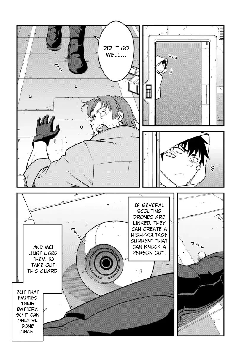 Mezametara Saikyou Soubi to Uchuusen-Mochi Datta no de, Ikkodate Mezashite Youhei Toshite Jiyuu ni Ikitai Chapter 47.1 - Page 11