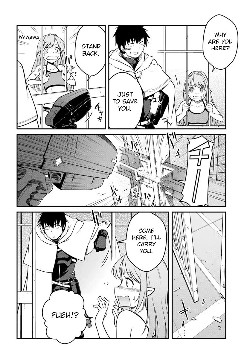 Mezametara Saikyou Soubi to Uchuusen-Mochi Datta no de, Ikkodate Mezashite Youhei Toshite Jiyuu ni Ikitai Chapter 47.1 - Page 13
