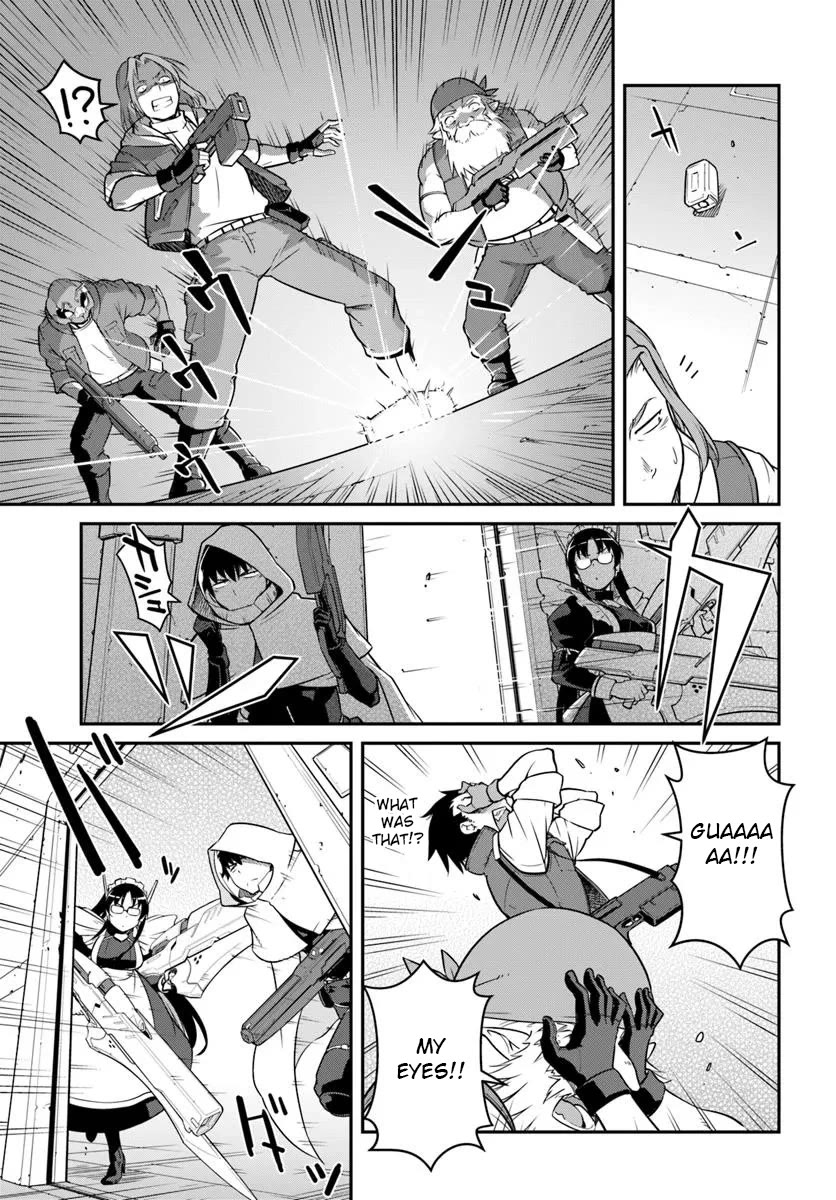Mezametara Saikyou Soubi to Uchuusen-Mochi Datta no de, Ikkodate Mezashite Youhei Toshite Jiyuu ni Ikitai Chapter 47.1 - Page 2