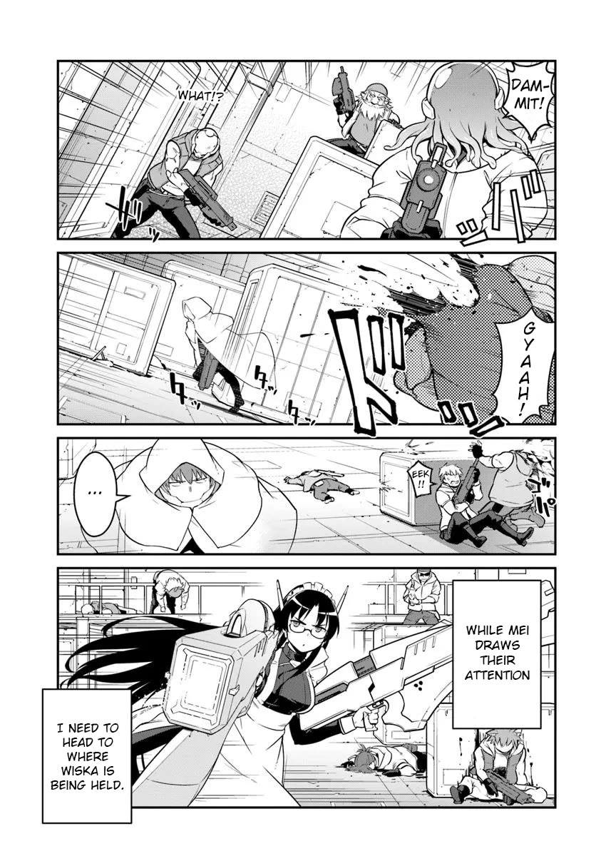 Mezametara Saikyou Soubi to Uchuusen-Mochi Datta no de, Ikkodate Mezashite Youhei Toshite Jiyuu ni Ikitai Chapter 47.1 - Page 4