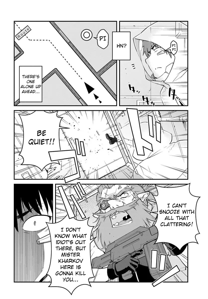Mezametara Saikyou Soubi to Uchuusen-Mochi Datta no de, Ikkodate Mezashite Youhei Toshite Jiyuu ni Ikitai Chapter 47.1 - Page 5