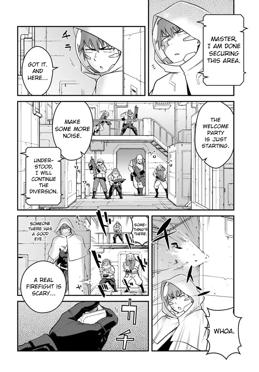 Mezametara Saikyou Soubi to Uchuusen-Mochi Datta no de, Ikkodate Mezashite Youhei Toshite Jiyuu ni Ikitai Chapter 47.1 - Page 7
