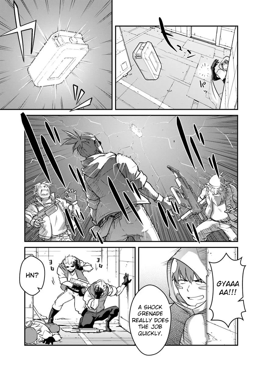Mezametara Saikyou Soubi to Uchuusen-Mochi Datta no de, Ikkodate Mezashite Youhei Toshite Jiyuu ni Ikitai Chapter 47.1 - Page 8