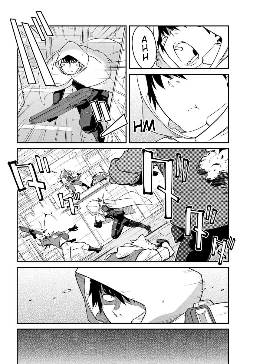 Mezametara Saikyou Soubi to Uchuusen-Mochi Datta no de, Ikkodate Mezashite Youhei Toshite Jiyuu ni Ikitai Chapter 47.1 - Page 9