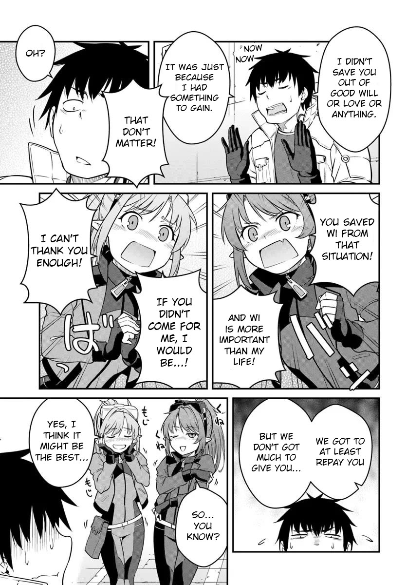 Mezametara Saikyou Soubi to Uchuusen-Mochi Datta no de, Ikkodate Mezashite Youhei Toshite Jiyuu ni Ikitai Chapter 47.2 - Page 10