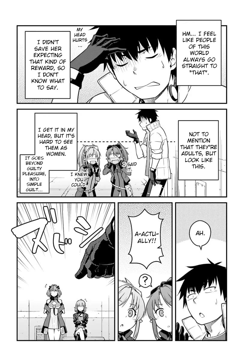 Mezametara Saikyou Soubi to Uchuusen-Mochi Datta no de, Ikkodate Mezashite Youhei Toshite Jiyuu ni Ikitai Chapter 47.2 - Page 11