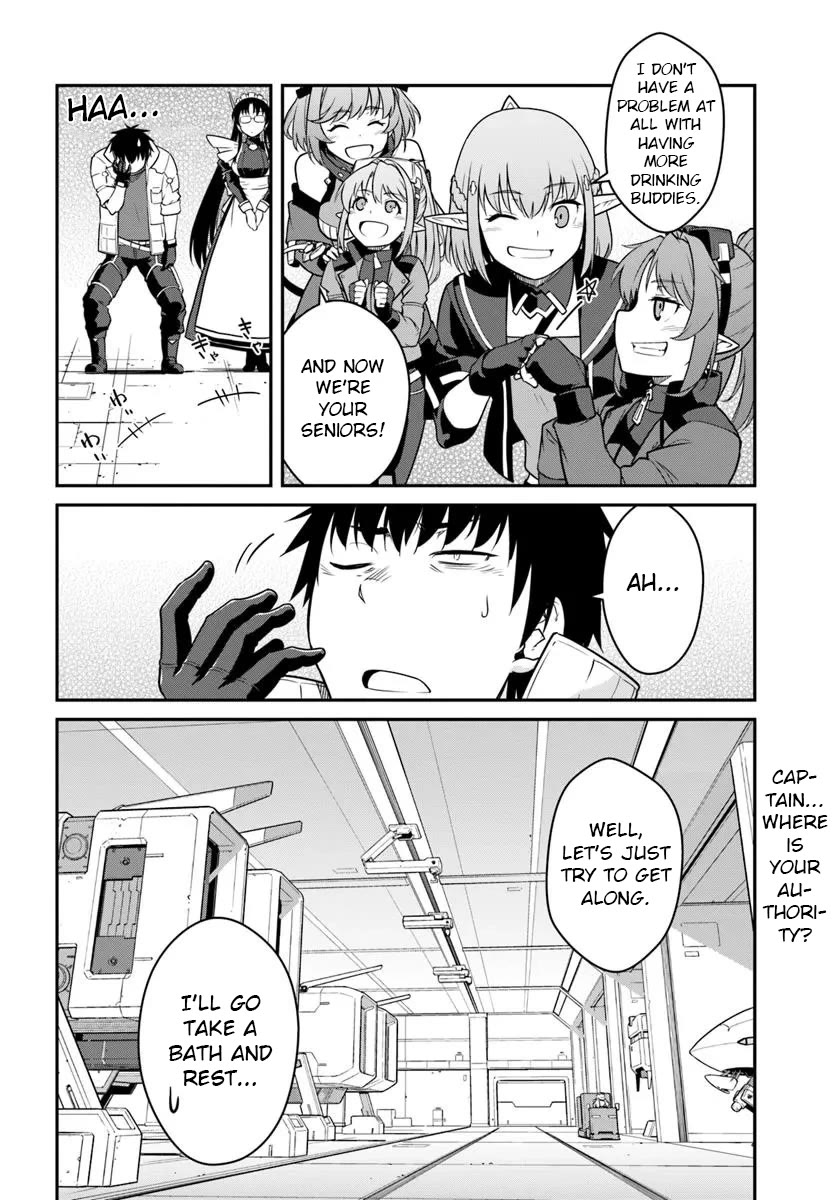 Mezametara Saikyou Soubi to Uchuusen-Mochi Datta no de, Ikkodate Mezashite Youhei Toshite Jiyuu ni Ikitai Chapter 47.2 - Page 13