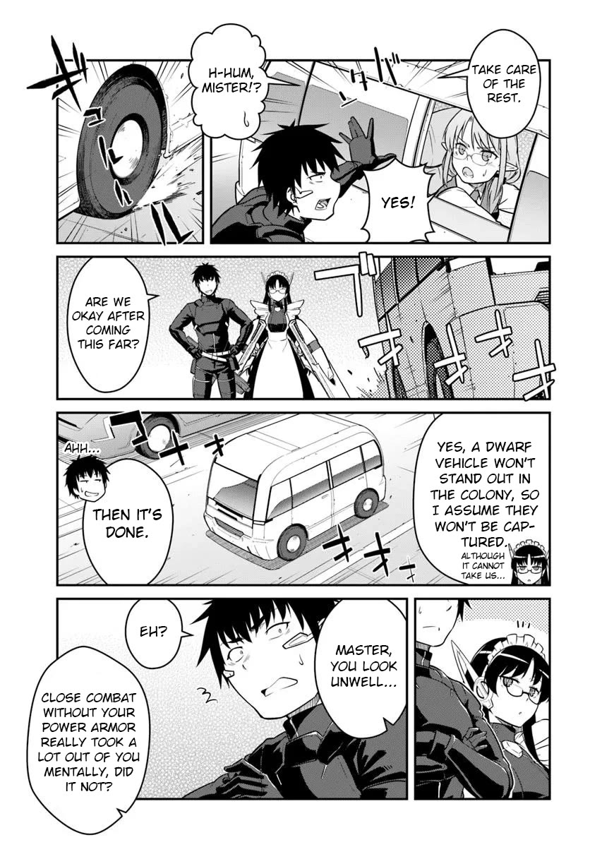 Mezametara Saikyou Soubi to Uchuusen-Mochi Datta no de, Ikkodate Mezashite Youhei Toshite Jiyuu ni Ikitai Chapter 47.2 - Page 2