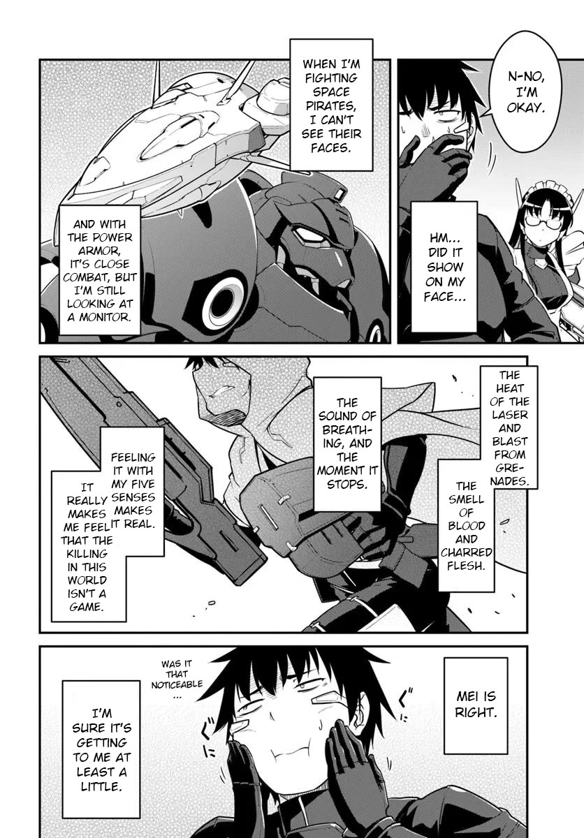 Mezametara Saikyou Soubi to Uchuusen-Mochi Datta no de, Ikkodate Mezashite Youhei Toshite Jiyuu ni Ikitai Chapter 47.2 - Page 3