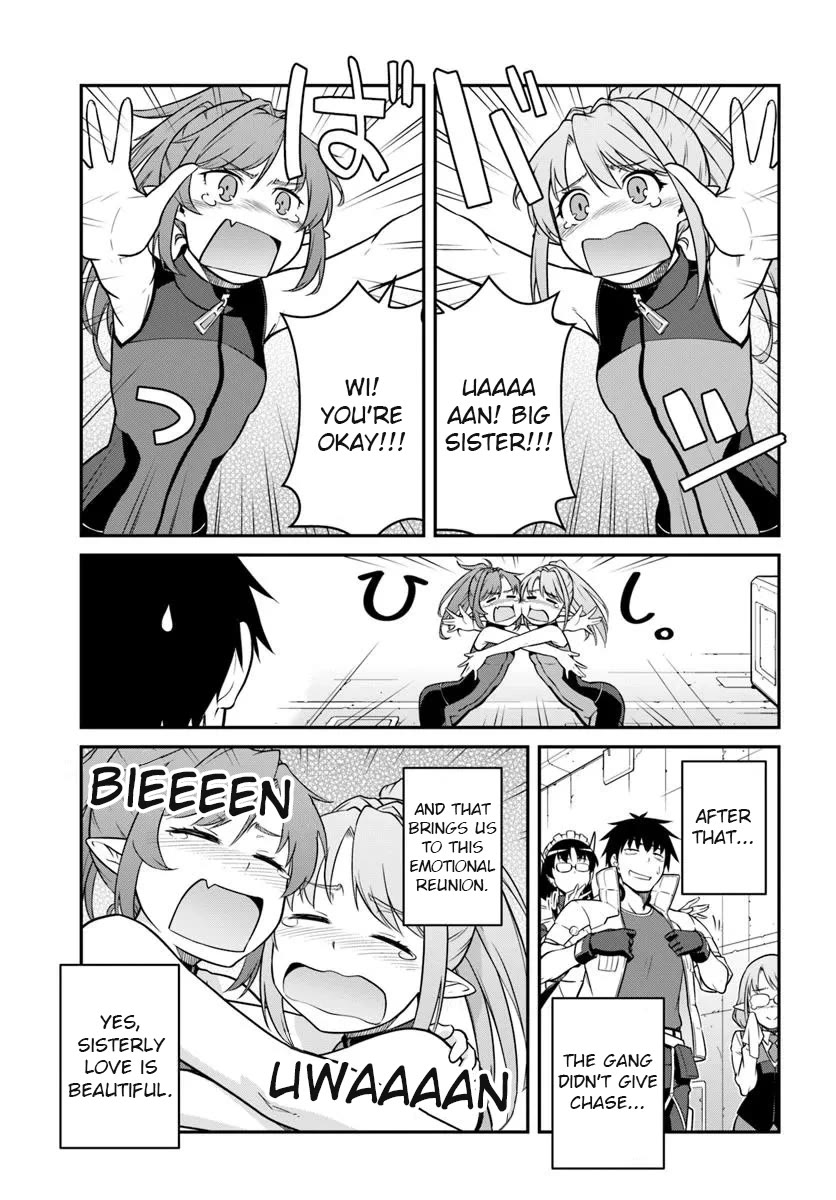 Mezametara Saikyou Soubi to Uchuusen-Mochi Datta no de, Ikkodate Mezashite Youhei Toshite Jiyuu ni Ikitai Chapter 47.2 - Page 6