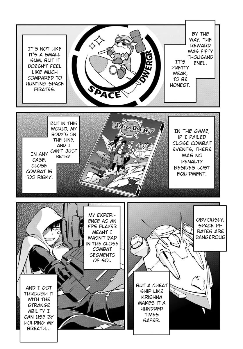Mezametara Saikyou Soubi to Uchuusen-Mochi Datta no de, Ikkodate Mezashite Youhei Toshite Jiyuu ni Ikitai Chapter 47.2 - Page 7