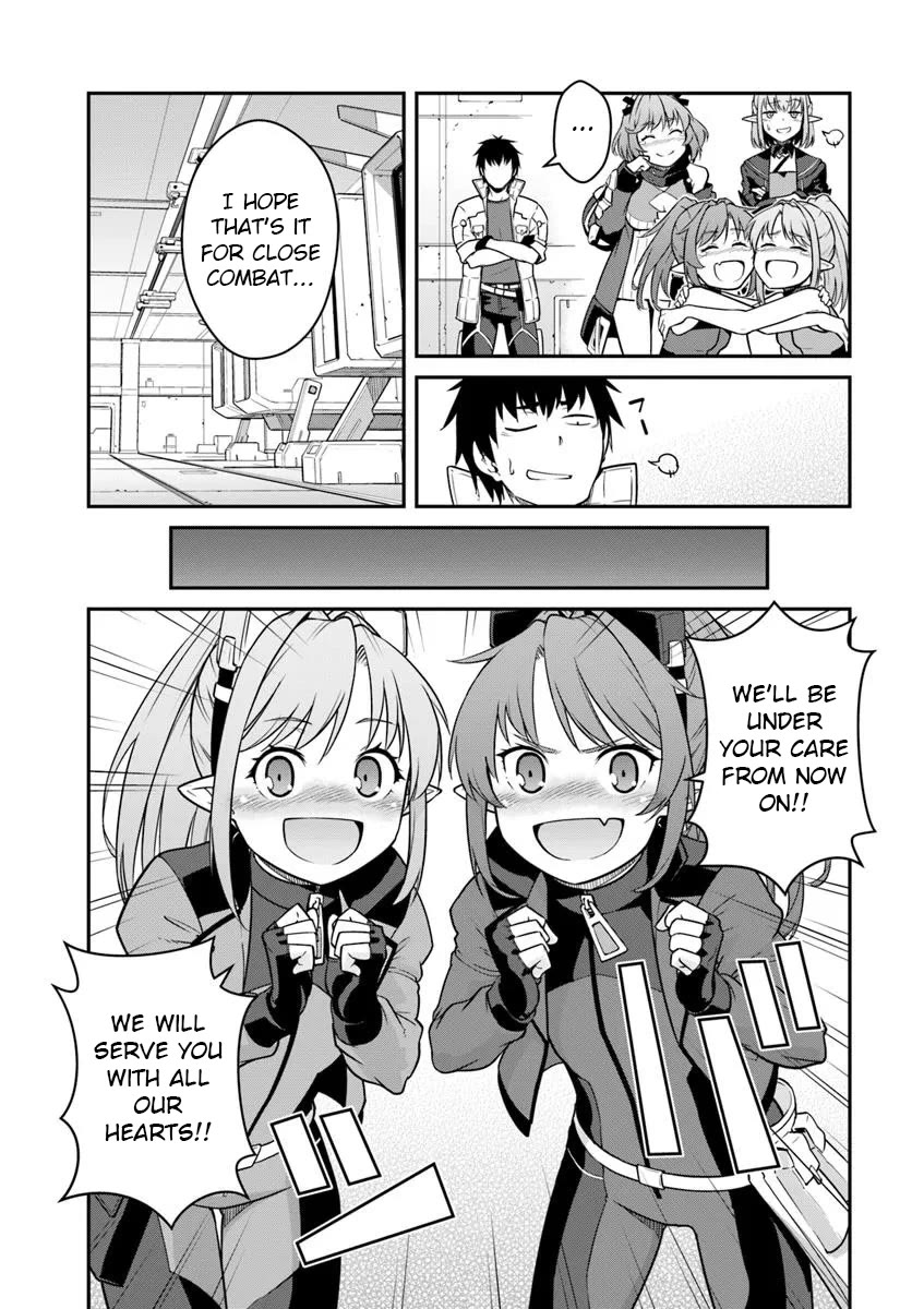 Mezametara Saikyou Soubi to Uchuusen-Mochi Datta no de, Ikkodate Mezashite Youhei Toshite Jiyuu ni Ikitai Chapter 47.2 - Page 8