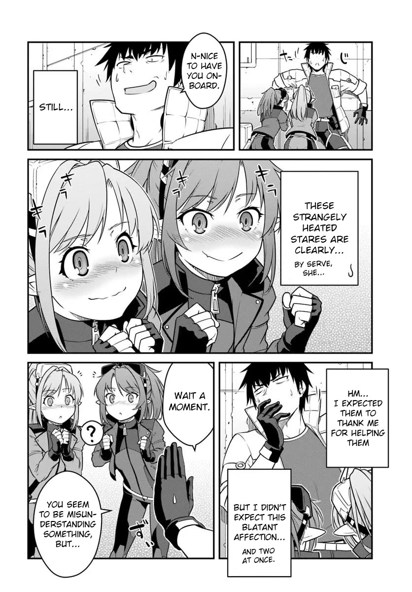Mezametara Saikyou Soubi to Uchuusen-Mochi Datta no de, Ikkodate Mezashite Youhei Toshite Jiyuu ni Ikitai Chapter 47.2 - Page 9