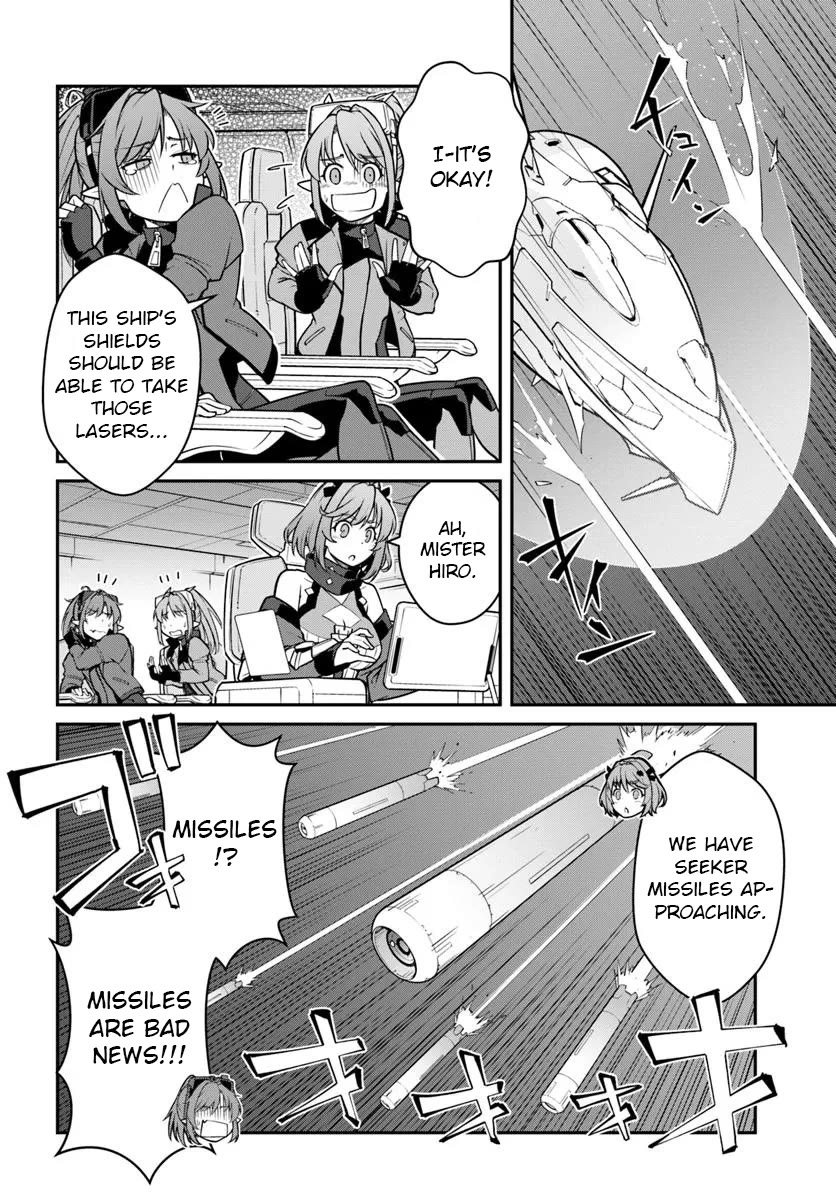 Mezametara Saikyou Soubi to Uchuusen-Mochi Datta no de, Ikkodate Mezashite Youhei Toshite Jiyuu ni Ikitai Chapter 48.1 - Page 1