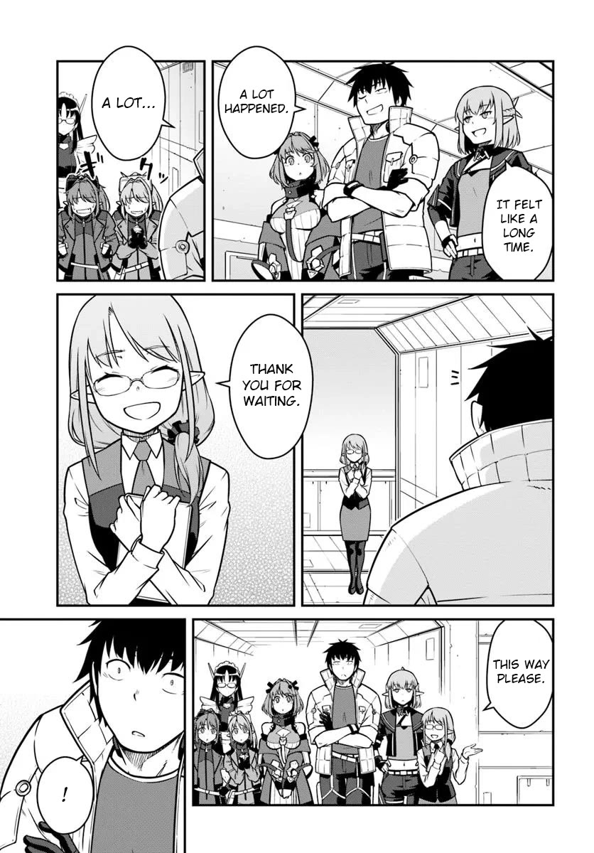 Mezametara Saikyou Soubi to Uchuusen-Mochi Datta no de, Ikkodate Mezashite Youhei Toshite Jiyuu ni Ikitai Chapter 48.1 - Page 10