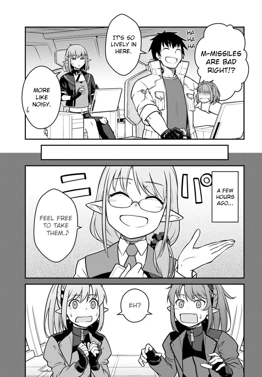 Mezametara Saikyou Soubi to Uchuusen-Mochi Datta no de, Ikkodate Mezashite Youhei Toshite Jiyuu ni Ikitai Chapter 48.1 - Page 2