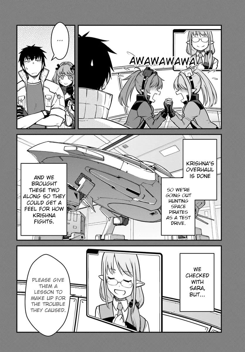Mezametara Saikyou Soubi to Uchuusen-Mochi Datta no de, Ikkodate Mezashite Youhei Toshite Jiyuu ni Ikitai Chapter 48.1 - Page 3