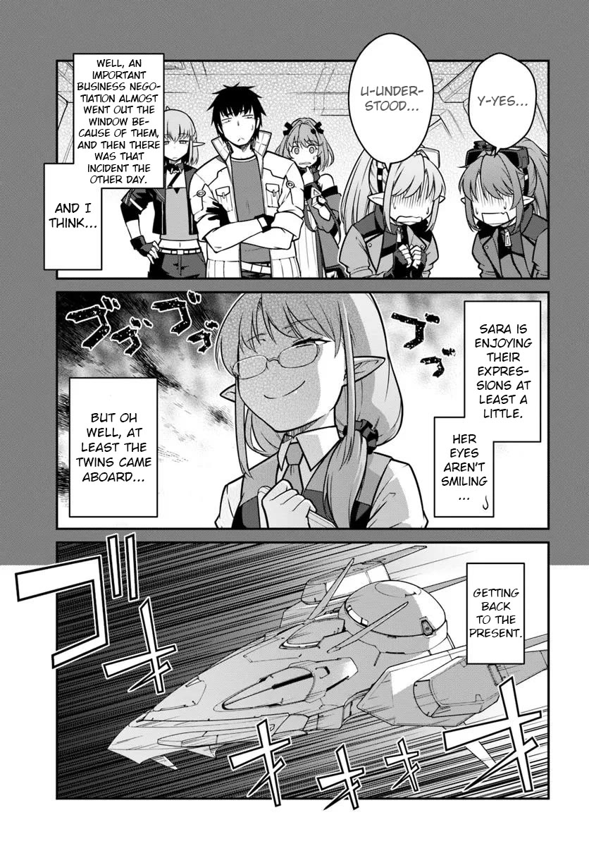 Mezametara Saikyou Soubi to Uchuusen-Mochi Datta no de, Ikkodate Mezashite Youhei Toshite Jiyuu ni Ikitai Chapter 48.1 - Page 4