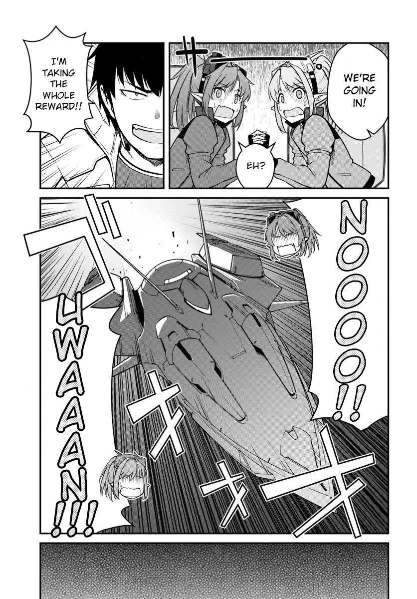 Mezametara Saikyou Soubi to Uchuusen-Mochi Datta no de, Ikkodate Mezashite Youhei Toshite Jiyuu ni Ikitai Chapter 48.1 - Page 6
