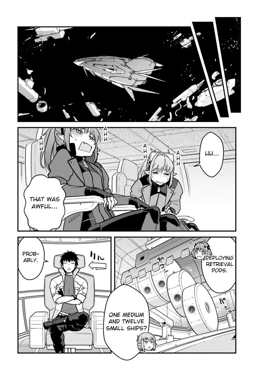 Mezametara Saikyou Soubi to Uchuusen-Mochi Datta no de, Ikkodate Mezashite Youhei Toshite Jiyuu ni Ikitai Chapter 48.1 - Page 7