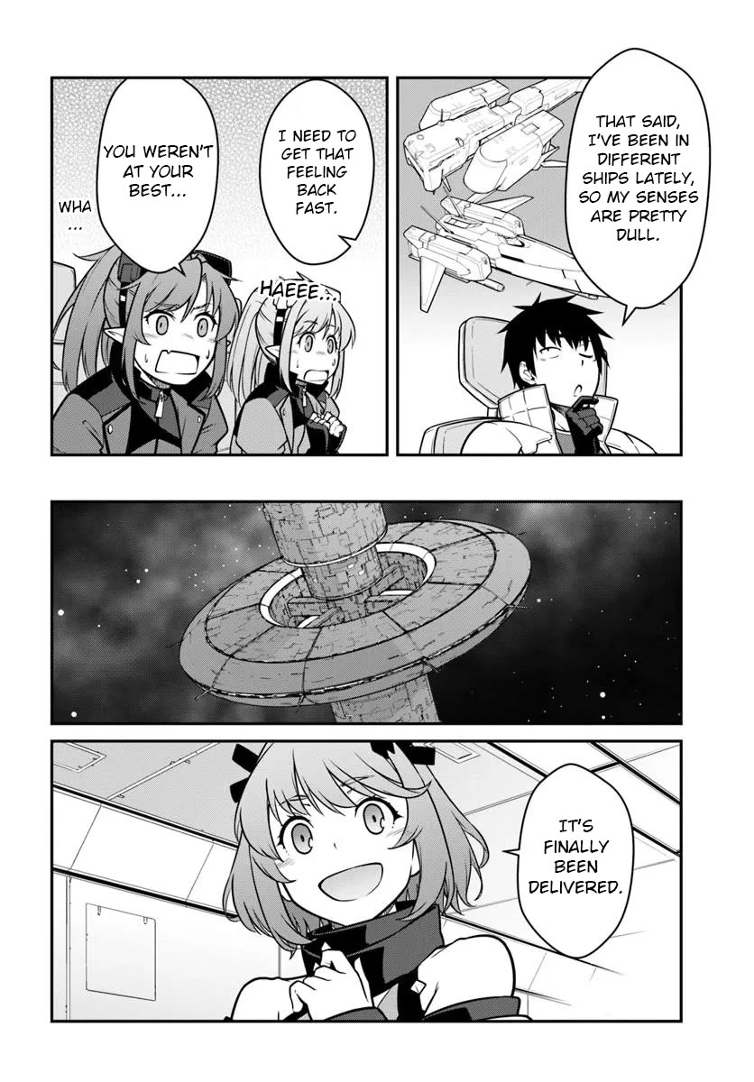 Mezametara Saikyou Soubi to Uchuusen-Mochi Datta no de, Ikkodate Mezashite Youhei Toshite Jiyuu ni Ikitai Chapter 48.1 - Page 9