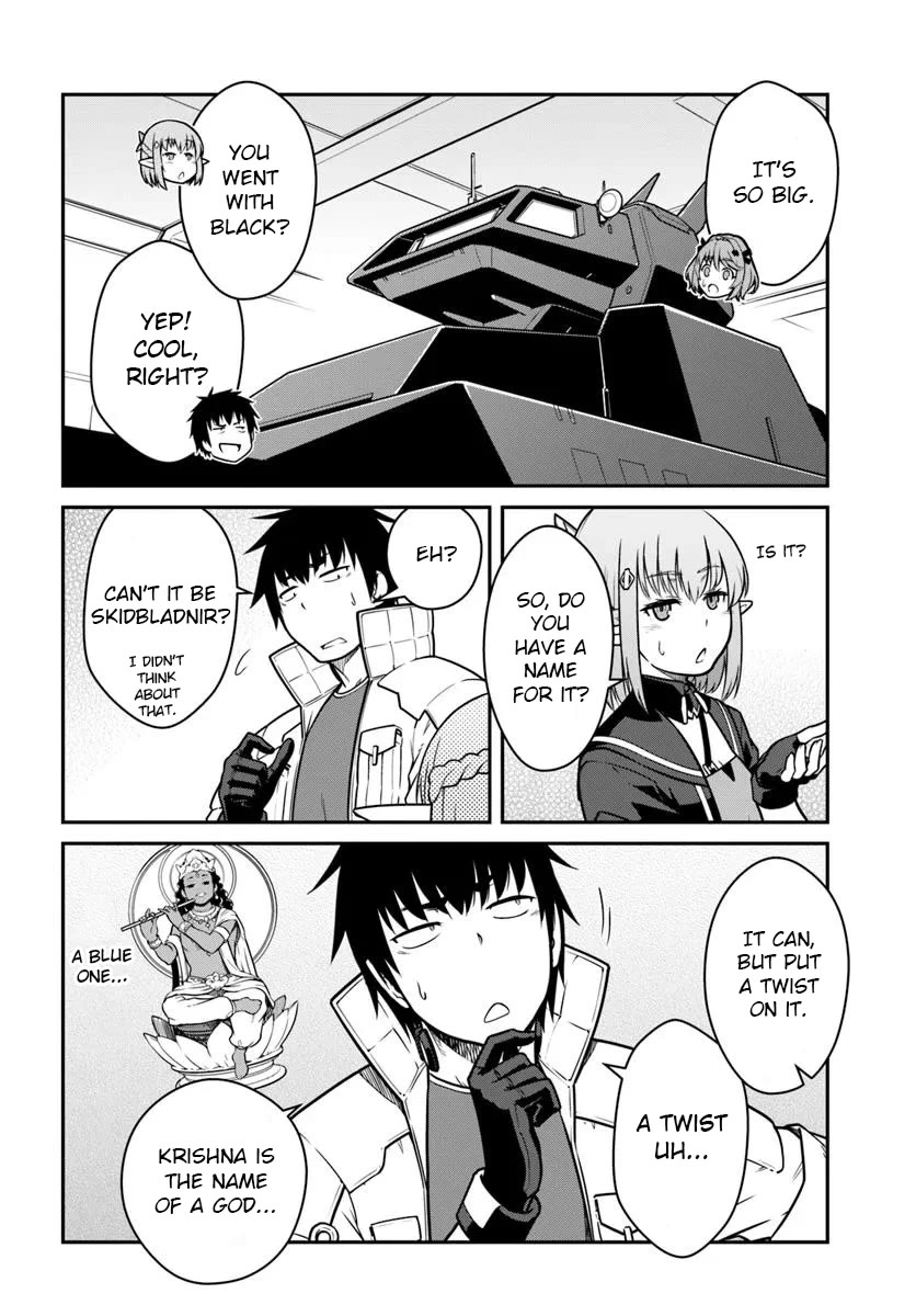 Mezametara Saikyou Soubi to Uchuusen-Mochi Datta no de, Ikkodate Mezashite Youhei Toshite Jiyuu ni Ikitai Chapter 48.2 - Page 0
