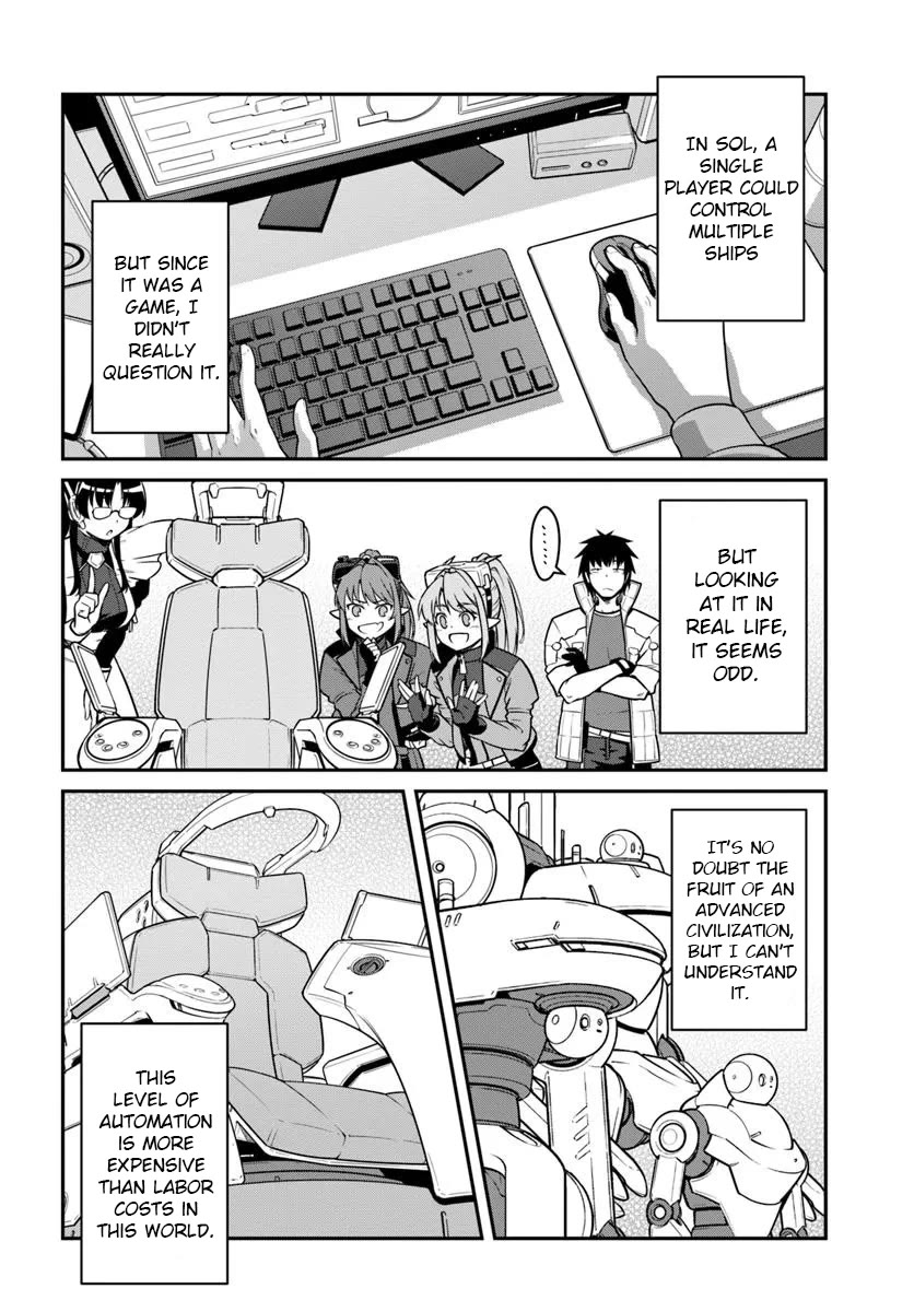 Mezametara Saikyou Soubi to Uchuusen-Mochi Datta no de, Ikkodate Mezashite Youhei Toshite Jiyuu ni Ikitai Chapter 48.2 - Page 10