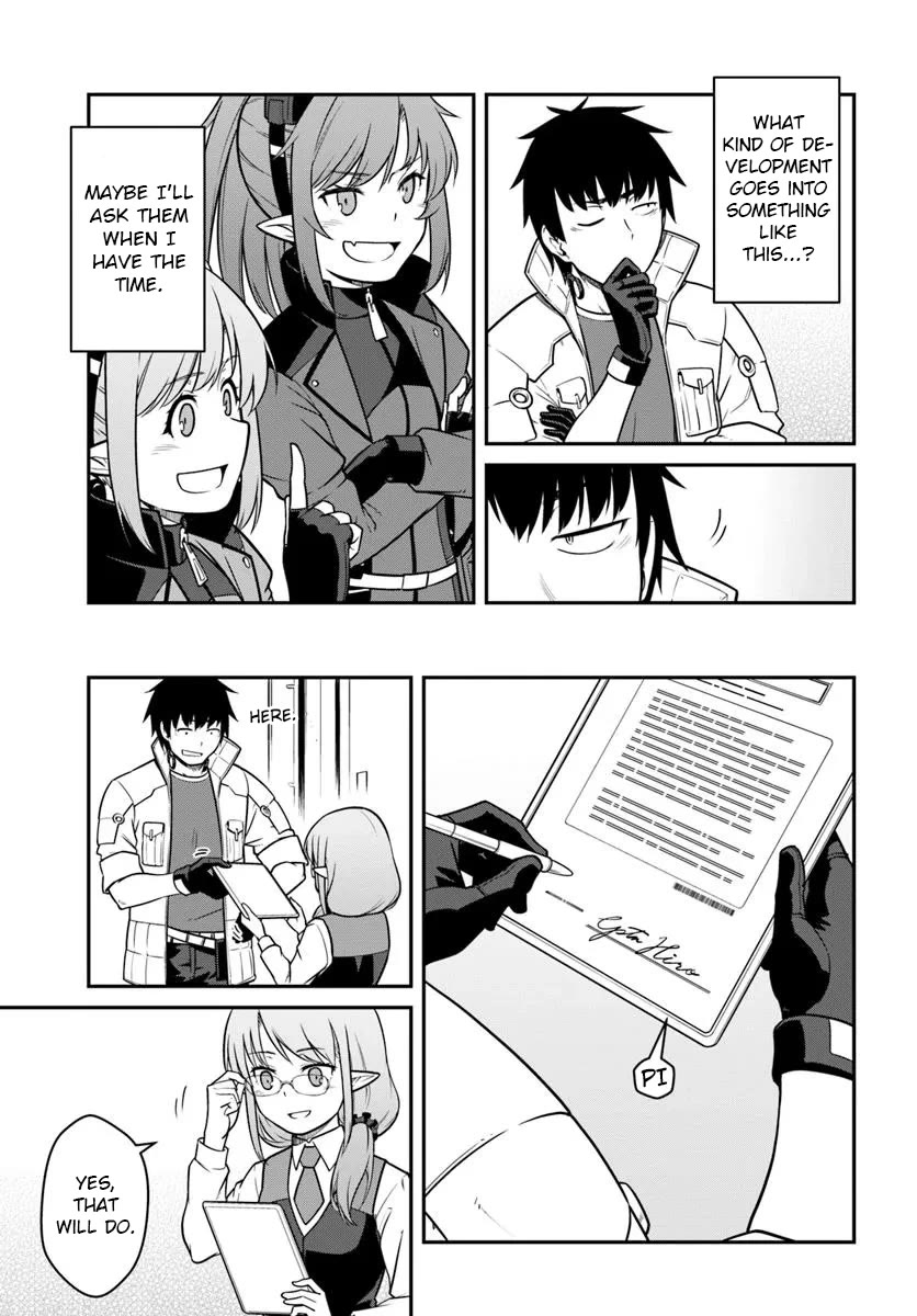 Mezametara Saikyou Soubi to Uchuusen-Mochi Datta no de, Ikkodate Mezashite Youhei Toshite Jiyuu ni Ikitai Chapter 48.2 - Page 11