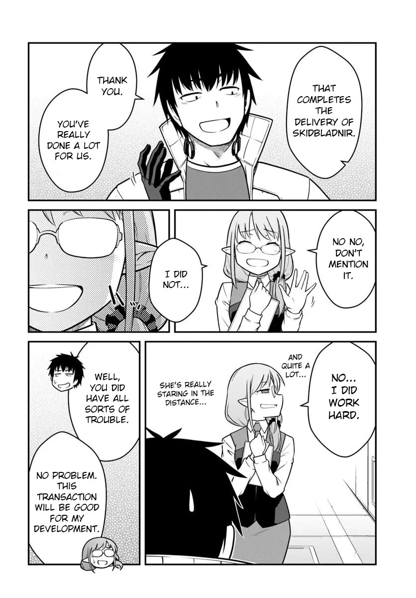 Mezametara Saikyou Soubi to Uchuusen-Mochi Datta no de, Ikkodate Mezashite Youhei Toshite Jiyuu ni Ikitai Chapter 48.2 - Page 12