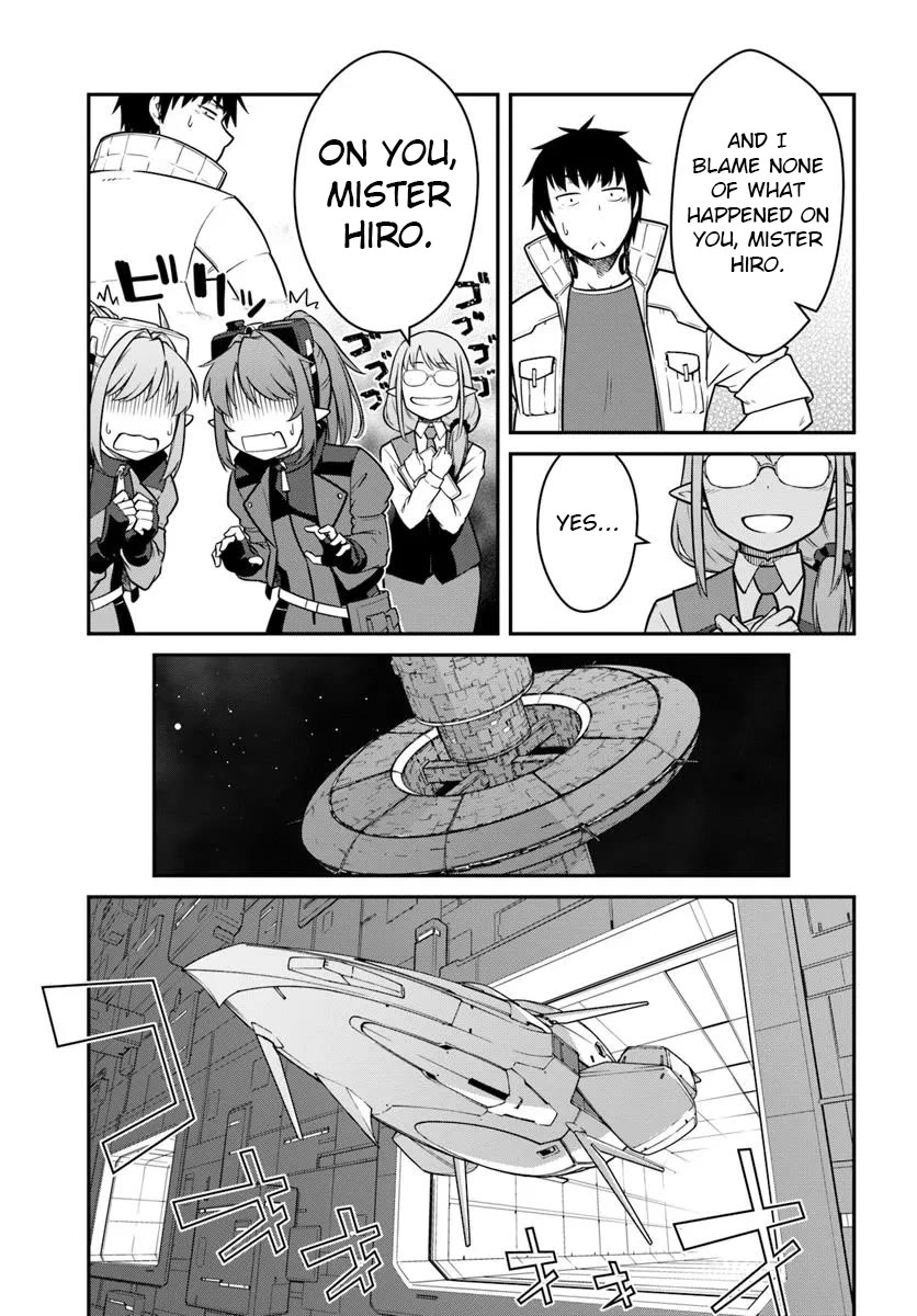 Mezametara Saikyou Soubi to Uchuusen-Mochi Datta no de, Ikkodate Mezashite Youhei Toshite Jiyuu ni Ikitai Chapter 48.2 - Page 13