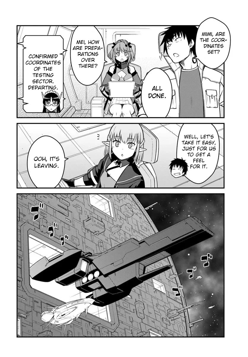 Mezametara Saikyou Soubi to Uchuusen-Mochi Datta no de, Ikkodate Mezashite Youhei Toshite Jiyuu ni Ikitai Chapter 48.2 - Page 14