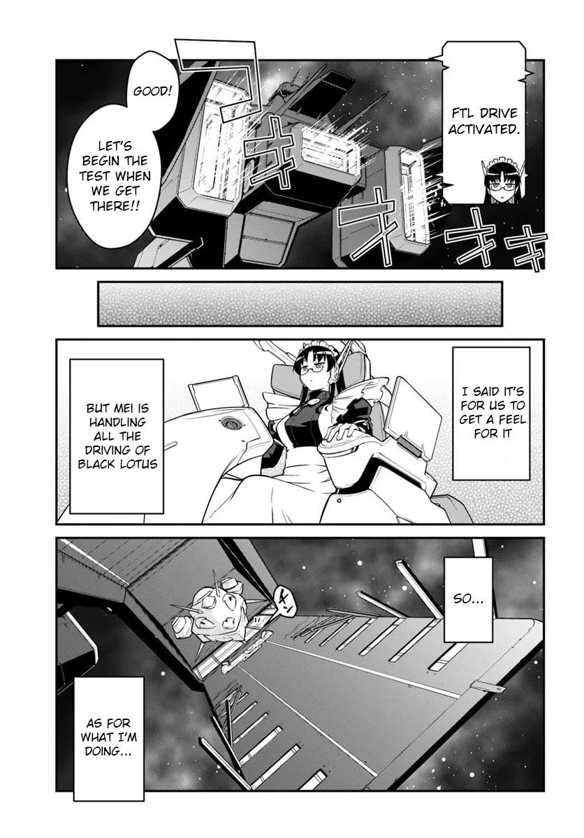 Mezametara Saikyou Soubi to Uchuusen-Mochi Datta no de, Ikkodate Mezashite Youhei Toshite Jiyuu ni Ikitai Chapter 48.2 - Page 15