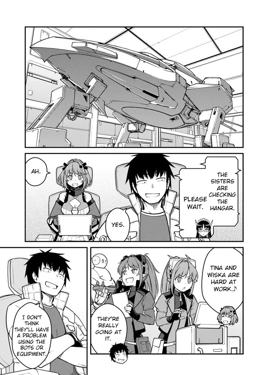 Mezametara Saikyou Soubi to Uchuusen-Mochi Datta no de, Ikkodate Mezashite Youhei Toshite Jiyuu ni Ikitai Chapter 48.2 - Page 17