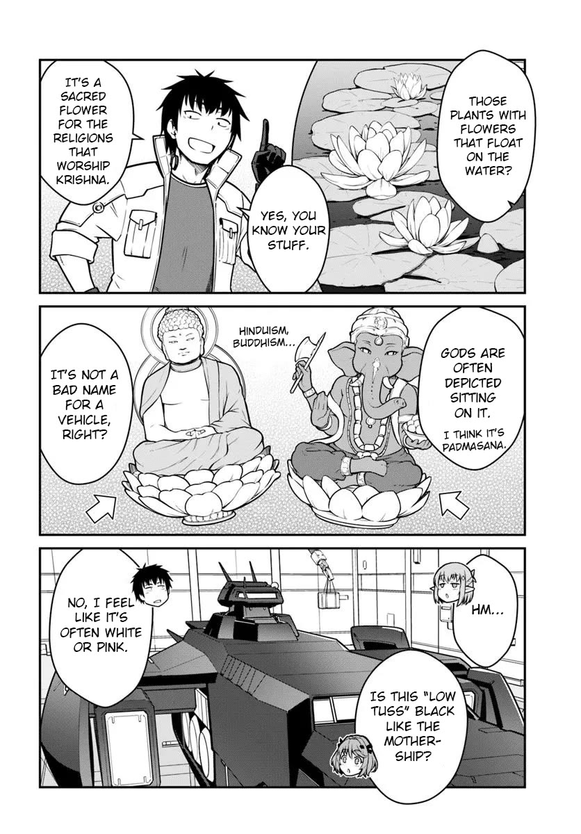 Mezametara Saikyou Soubi to Uchuusen-Mochi Datta no de, Ikkodate Mezashite Youhei Toshite Jiyuu ni Ikitai Chapter 48.2 - Page 2