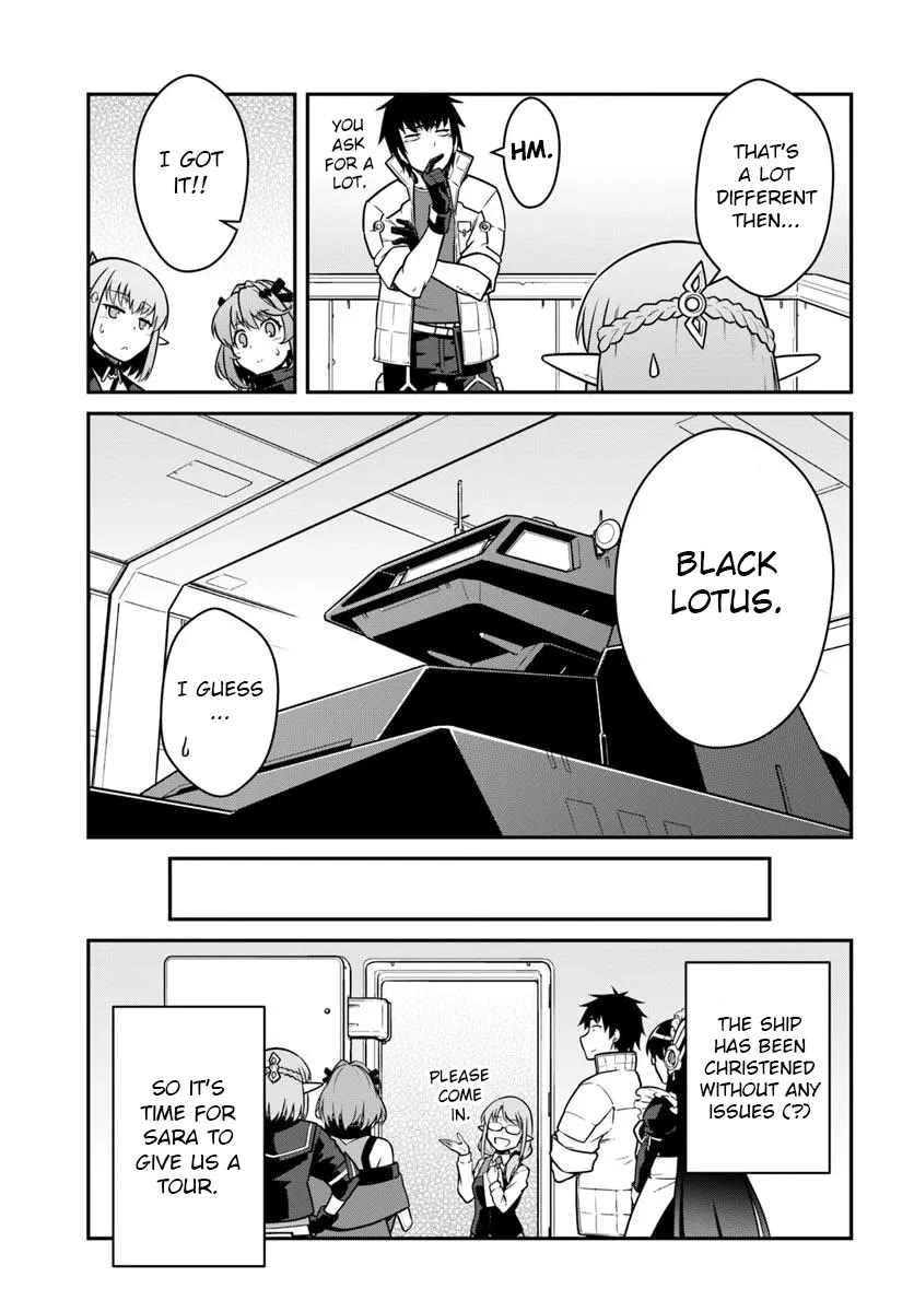 Mezametara Saikyou Soubi to Uchuusen-Mochi Datta no de, Ikkodate Mezashite Youhei Toshite Jiyuu ni Ikitai Chapter 48.2 - Page 3