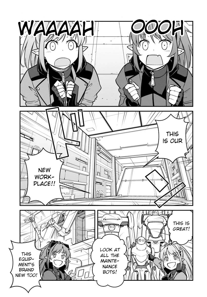 Mezametara Saikyou Soubi to Uchuusen-Mochi Datta no de, Ikkodate Mezashite Youhei Toshite Jiyuu ni Ikitai Chapter 48.2 - Page 5