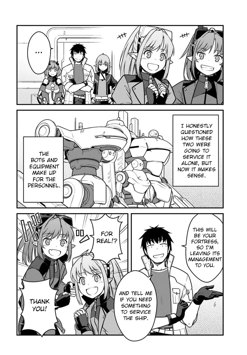 Mezametara Saikyou Soubi to Uchuusen-Mochi Datta no de, Ikkodate Mezashite Youhei Toshite Jiyuu ni Ikitai Chapter 48.2 - Page 6