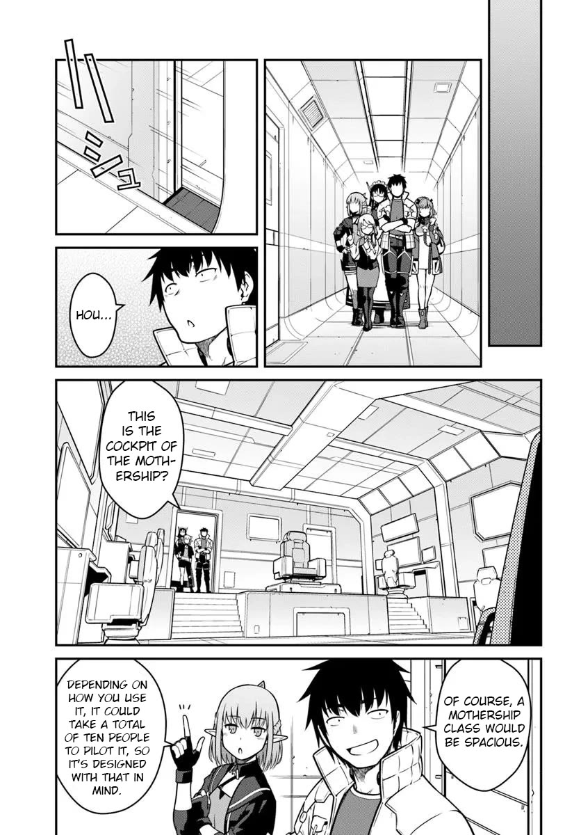 Mezametara Saikyou Soubi to Uchuusen-Mochi Datta no de, Ikkodate Mezashite Youhei Toshite Jiyuu ni Ikitai Chapter 48.2 - Page 7