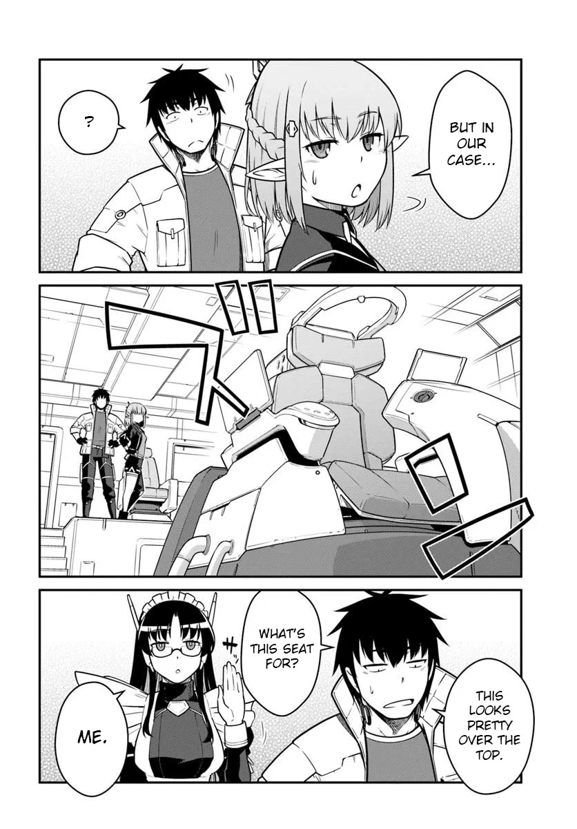 Mezametara Saikyou Soubi to Uchuusen-Mochi Datta no de, Ikkodate Mezashite Youhei Toshite Jiyuu ni Ikitai Chapter 48.2 - Page 8