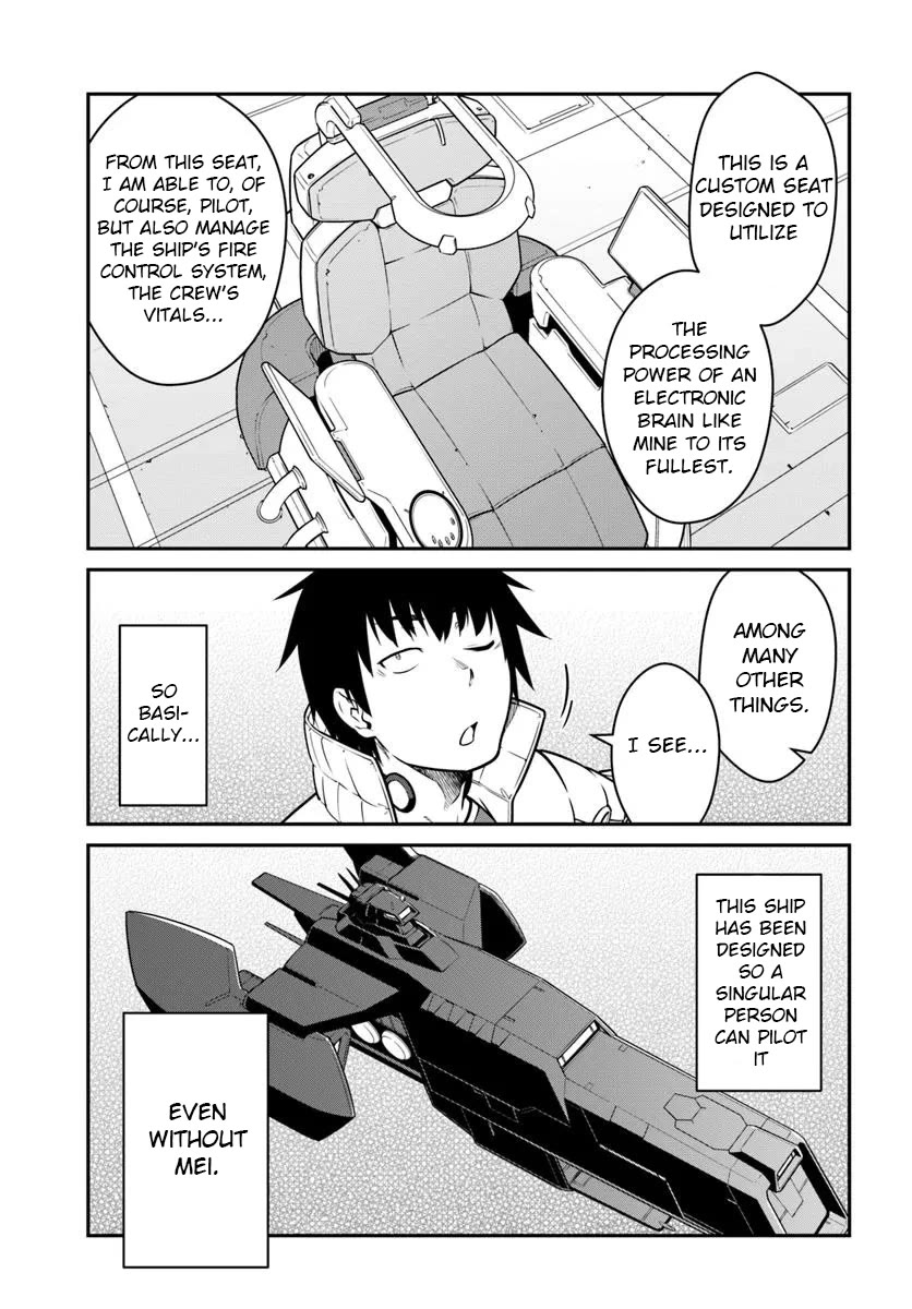 Mezametara Saikyou Soubi to Uchuusen-Mochi Datta no de, Ikkodate Mezashite Youhei Toshite Jiyuu ni Ikitai Chapter 48.2 - Page 9