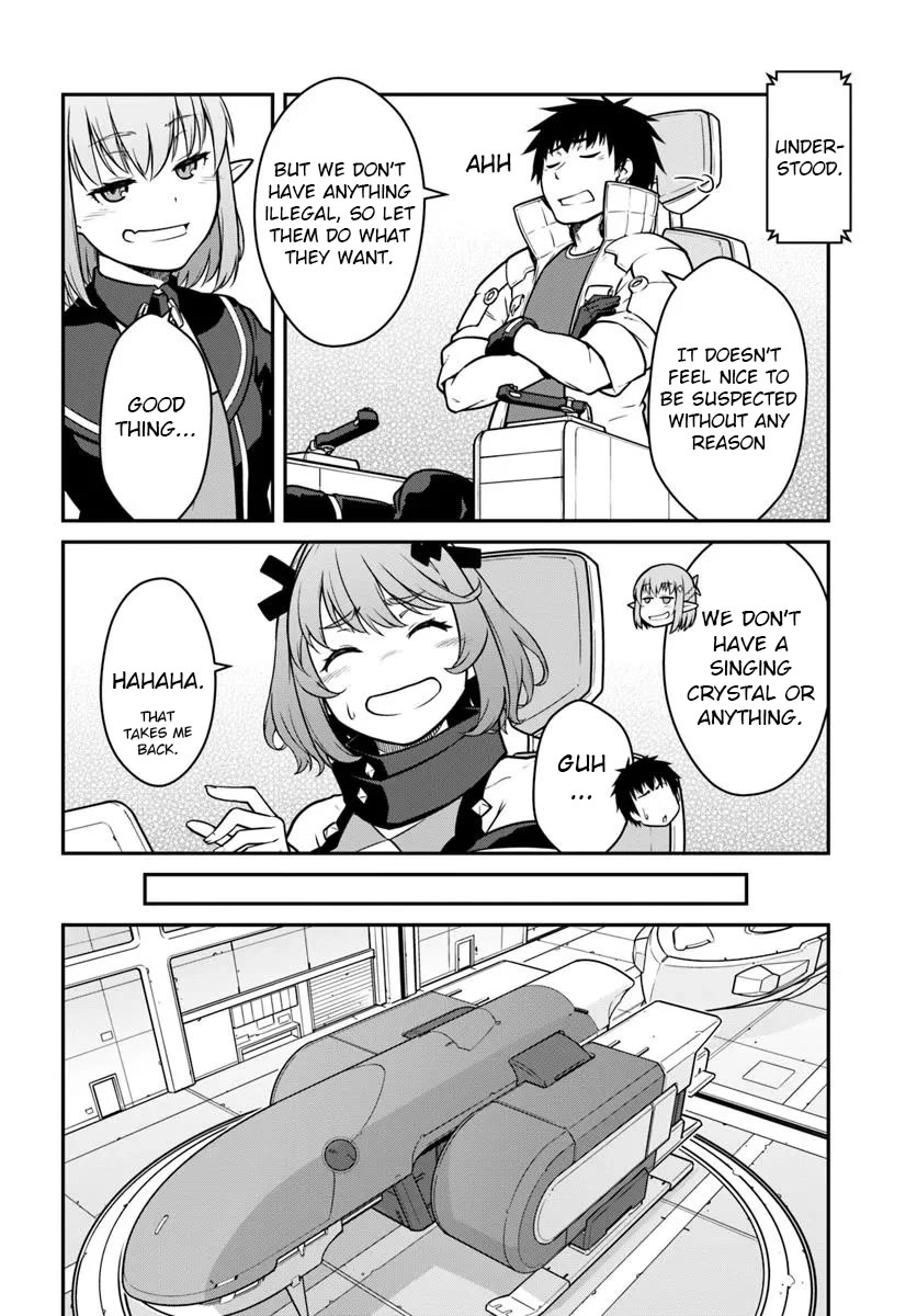 Mezametara Saikyou Soubi to Uchuusen-Mochi Datta no de, Ikkodate Mezashite Youhei Toshite Jiyuu ni Ikitai Chapter 49 - Page 1