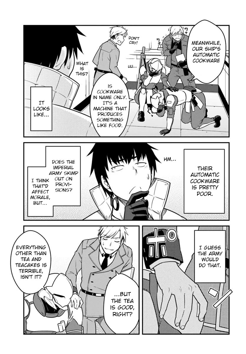 Mezametara Saikyou Soubi to Uchuusen-Mochi Datta no de, Ikkodate Mezashite Youhei Toshite Jiyuu ni Ikitai Chapter 49 - Page 10