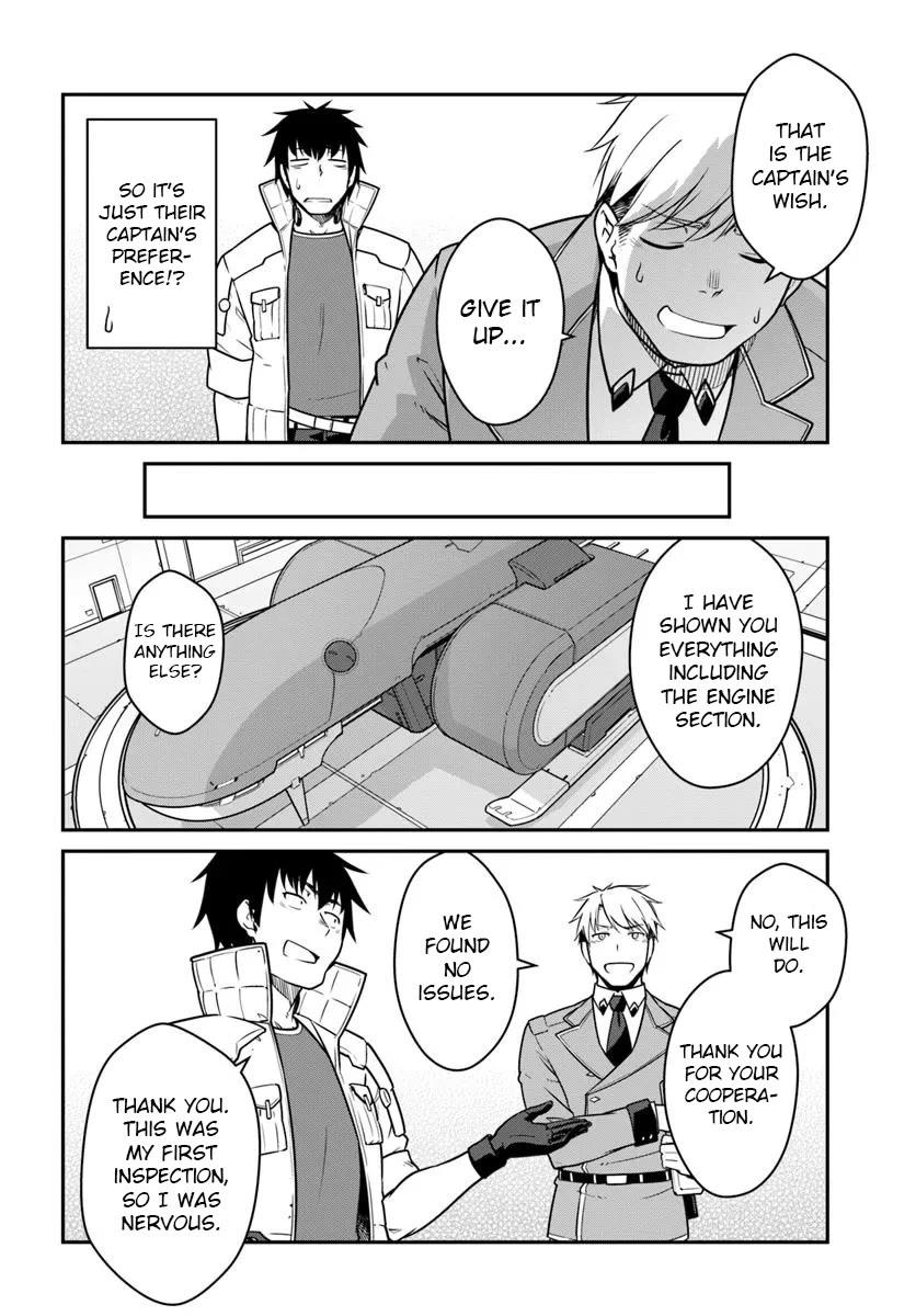 Mezametara Saikyou Soubi to Uchuusen-Mochi Datta no de, Ikkodate Mezashite Youhei Toshite Jiyuu ni Ikitai Chapter 49 - Page 11