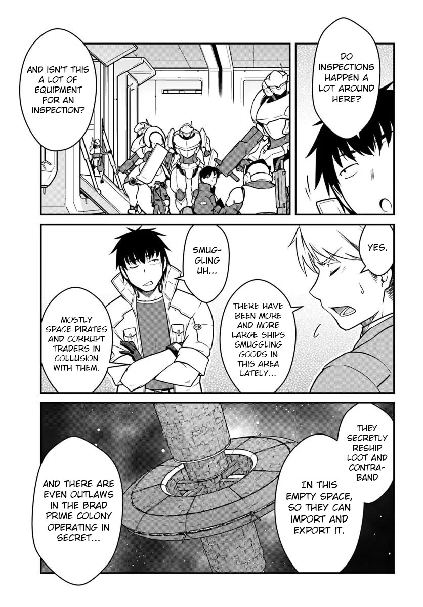 Mezametara Saikyou Soubi to Uchuusen-Mochi Datta no de, Ikkodate Mezashite Youhei Toshite Jiyuu ni Ikitai Chapter 49 - Page 12