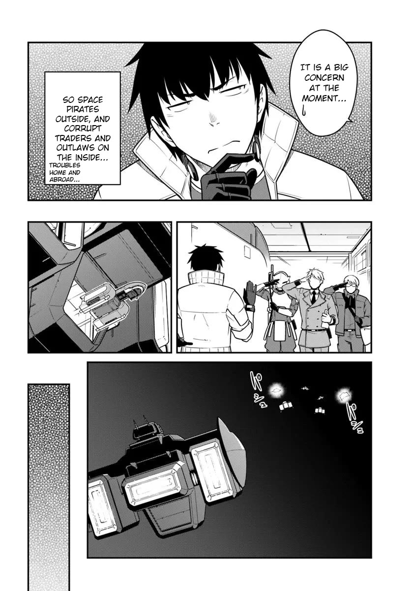 Mezametara Saikyou Soubi to Uchuusen-Mochi Datta no de, Ikkodate Mezashite Youhei Toshite Jiyuu ni Ikitai Chapter 49 - Page 13